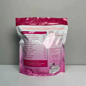 Sachet Aclarante para la Piel, Colágeno con Péptidos y Glutatión en Polvo, Bebida de Belleza para Mujeres, Suplemento para un Brillo Radiante - Product Image 4