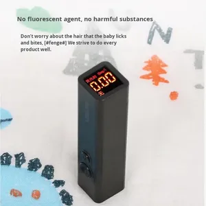 Toalla <span class=keywords><strong>de</strong></span> Baño Cuadrada para Bebé, 30x30cm, Ecológica, <span class=keywords><strong>de</strong></span> Algodón Suave, con Estampado <span class=keywords><strong>de</strong></span> Dibujos Animados, Personalizable, 300gsm, para Uso Doméstico - Product Image 4