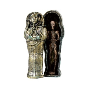 Ornamento <span class=keywords><strong>de</strong></span> resina <span class=keywords><strong>para</strong></span> terrario, decoración <span class=keywords><strong>de</strong></span> momia antigua <span class=keywords><strong>de</strong></span> Egipto, <span class=keywords><strong>venta</strong></span> directa <span class=keywords><strong>de</strong></span> fábrica - Product Image 1