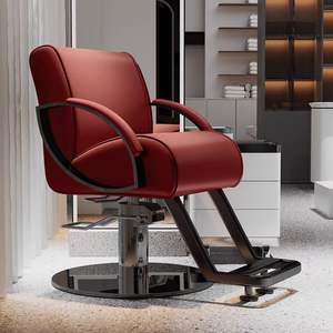 เก้าอี้ร้านทำผมสุดหรู เก้าอี้สปริงคุชชั่นสำหรับร้านทำผม โซนย้อมสีผมระดับไฮเอนด์ เก้าอี้หมุนยกได้สำหรับร้านทำผมระดับไฮเอนด์ - Product Image 6