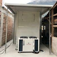 Secador Industrial Automático con Bomba de Calor de 4 kW para Deshidratación de Frutas y Verduras, Procesamiento de Alimentos, Ahorro de Energía y Ecológico