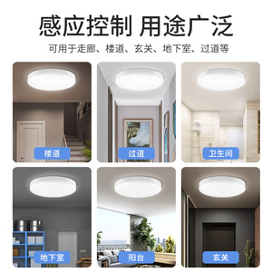 Yxkj Sound <b>Light</b> Control <b>Ceiling</b> <b>Light</b> Led <b>Sensor</b> For Hallway Corridor Garage - Product Image 5