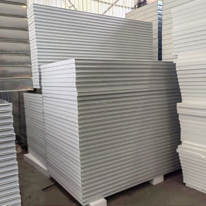 Panneaux sandwich très appréciés Panneau sandwich ignifuge à noyau Eps Mur de toit isolé Mur de toit en polyuréthane Eps - Product Image 4