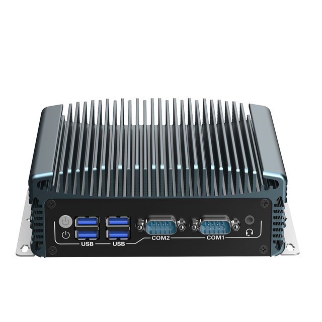 High-Performance Multi-Core Processor Industrial Computer 24/7 Operation Shockproof SSD Industrial PC