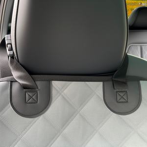 غطاء مقعد سيارة للكلاب مقاوم للماء ومضاد للخدش من مادة الأكسفورد، غطاء للمقعد الخلفي للحيوانات الأليفة - Product Image 4