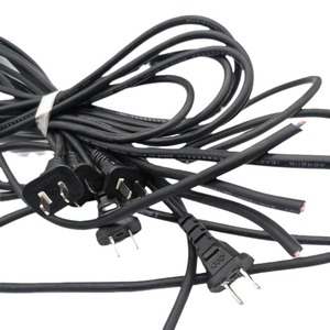 Cable para herramientas eléctricas de 2 núcleos SJTOW PVC 16A con enchufe Nema para herramientas eléctricas - Product Image 3