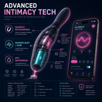 Masseur vibrant silencieux rechargeable à 20 vitesses, double tête en silicone, grand masseur corporel complet pour adultes, jouets pour femmes, CE RoHS