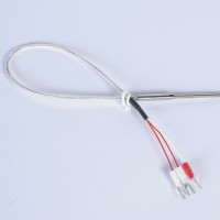 Sonda Termopar RTD de Acción Rápida, Económica, OEM, Encapsulada en Acero Inoxidable, Conector Impermeable IP65, 1 Año de Garantía, Buen Precio