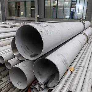 Индивидуальные 201 202 301 304 304l 321 316 316l Нержавеющая сталь бесшовные сварные трубы - Product Image 5