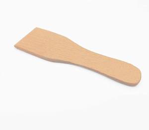 Spatule à <span class=keywords><strong>Raclette</strong></span> en bois pour casseroles antiadhésives ensemble d'ustensiles de cuisson en bois outils de cuisine - Product Image 6