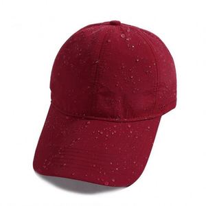 Casquette de baseball personnalisée en gros BSCI, fabriquée en usine, 6 panneaux, imperméable, avec trous laser respirants - Product Image 6