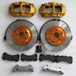 Étrier de frein automatique Jekit <span class=keywords><strong>G6</strong></span> <span class=keywords><strong>405</strong></span>*34mm, disque de frein en aluminium pour Porsche Cayenne 958 (92A) - Product Image 2