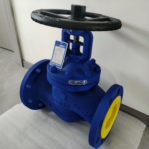 Vanne à guillotine à soufflet en acier moulé haute température WJ41H-16C 25C 40C ANSI AB/DIN GB/ANSI pour les fluides à haute pression (eau, huile et gaz) - Product Image 2