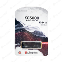 Nouveau en stock kc3000 NVMe M.2 2280ssd 250GB 500GB 1TB 2TB disque SSD interne disco duro ssd pour lecteurs d'ordinateur