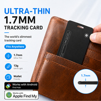 Localizador Inteligente Antipérdida con Certificación MFi, Compatible con Apple Find My y Google Find Hub, para Viajes al Extranjero