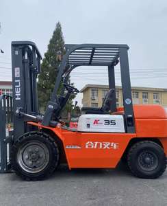 99% neue Gabeln billige horizontale Bewegung. Gebrauchter Gabelstapler HELI K35 <span class=keywords><strong>2</strong></span>, <span class=keywords><strong>2</strong></span>,5, 3, 3,5, 5 Tonnen gebrauchtes 4x4 Rad Original - Product Image 6