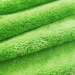 Sợi Nhỏ Siêu Thấm Coral Fleece Vải Cuộn, 80% <span class=keywords><strong>Polyester</strong></span> 20% Polyamide Coral Fleece - Product Image 5