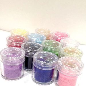 Polvo de terciopelo de 10G para decoración de <span class=keywords><strong>uñas</strong></span>, lentejuelas de cisne esponjoso, 12 <span class=keywords><strong>colores</strong></span>, Material brillante, cubierta acrílica para belleza de <span class=keywords><strong>uñas</strong></span>, producto rosa - Product Image 4