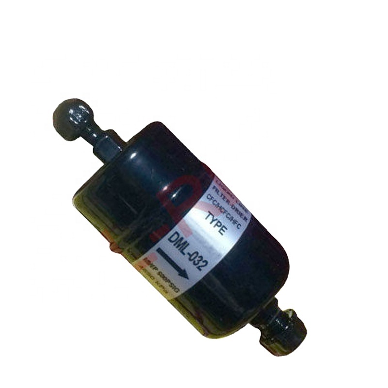 Фильтроосушитель лучшего качества, запчасти для автомобильного кондиционера DML032 R404a