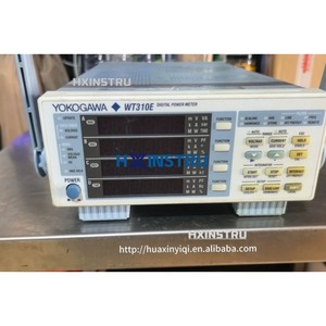 Compteurs de puissance numériques série YOKOGAWA WT310E, analyseurs électroniques, instruments de mesure industriels pour la construction en plastique et en métal H - Product Image 1