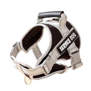 Nouvel Arrivage Harnais pour <span class=keywords><strong>Chien</strong></span> de Petite Taille en Nylon Personnalisé, Anti-Traction, Rembourré, Fermeture à Bouton, Écologique - Product Image 1