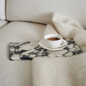 Bandeja de Aromaterapia de Mármol <span class=keywords><strong>Natural</strong></span> Art <span class=keywords><strong>Deco</strong></span>, Personalizada, de Lujo, para Decoración del Hogar, Joyería, Mesa de Té, Almacenamiento - Product Image 1