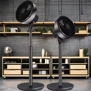 Elektrischer Umwälz ventilator Automatischer Schütte lkopf 10-Zoll-12-Zoll-Bodenventilator Silent Wind Kunden spezifischer Luft zirkulation ventilator - Product Image 1