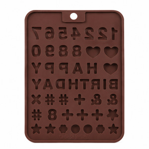 Silicone Cake Mold Number Shape Birthday Baking Decorating Tool Set For Home Use - Product Image 3