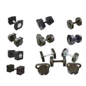 ชุดดัมเบล3-in-1แบบปรับได้ชุดดัมเบลทรงสี่เหลี่ยมแบบล็อคได้อย่างรวดเร็วช่วยเพิ่มความแข็งแรงให้น้ำหนักได้ - Product Image 4