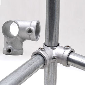 Raccords de tuyauterie à clé en aluminium de haute qualité 3/4 pouces 3 voies <span class=keywords><strong>coude</strong></span> à 90 degrés avec vis - Product Image 4