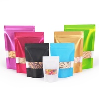 Sachets Doypack de sécurité imprimés en héliogravure personnalisés avec fermeture éclair, en feuille d'aluminium de qualité alimentaire pour aliments pour animaux de compagnie