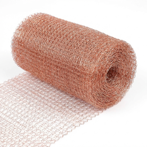 Grillage en cuivre tricoté multi-usages, résistant aux intempéries, idéal pour la protection contre les escargots et les limaces, adapté aux animaux domestiques - Vente chaude - Product Image 6