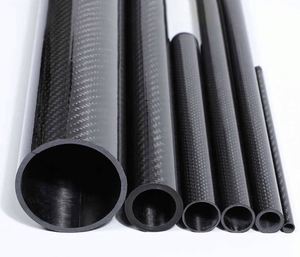 Tubo de Fibra de Carbono 3K Personalizado SHENYU, 5mm de Espesor, Mecanizado CNC, Corte Libre, Personalización Completa -50 150C - Product Image 4