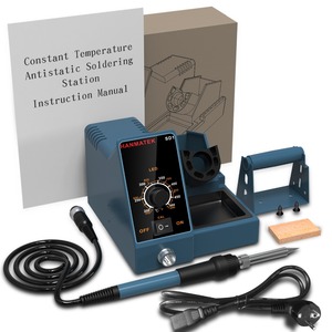 Station de soudage <span class=keywords><strong>SD1</strong></span> 60W, Station de réparation ESD pour téléphone, contrôle de température pour PCB IC, soudage cms BGA - Product Image 2