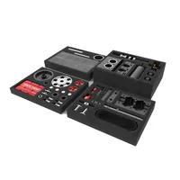 Kit de modèle de moteur nitro SEMTO ENGINE ST-NF2 7cc SOHC en ligne 2 cylindres 4 temps refroidi par air - FS-L200AC DIY Toy