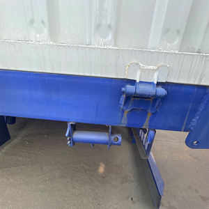 Meilleure vente : Nouvelle semi-remorque à ridelles 3 essieux de 13 m, semi-remorque porte-cheres, conduite à gauche pour la logistique/le transport - Product Image 6
