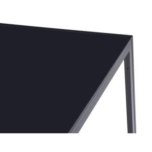 DB โต๊ะรับประทานอาหารทรงสี่เหลี่ยมและวงรีที่ทันสมัยประกอบเฟอร์นิเจอร์บ้านพร้อมหินเผาและกระจกสำหรับใช้ในบ้านและอพาร์ตเมนต์ - Product Image 4