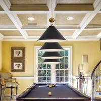 Lampe de billard lustre Led Shadowless lampe personnalisée salle de billard billard Table lumineuse