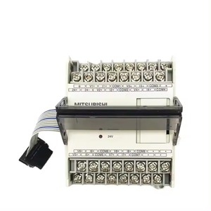 Contrôleur programmable PLC, conversion analogique A/DL, 8 canaux, FX2N-8AD, contrôleur programmable PLC FX2N-8AD - Product Image 1