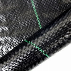 Control de malezas Paisaje agrícola Tela Cubierta de suelo Anti-Malezas Barrera Mat Plástico PE PP Corte y tejido personalizado - Product Image 5