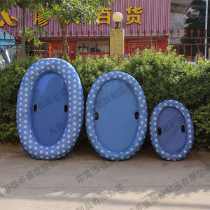 Colchoneta Flotante Inflable Personalizada para Mascotas, Disponible con Logotipo, para Seguridad y Diversión en el Agua - Product Image 5