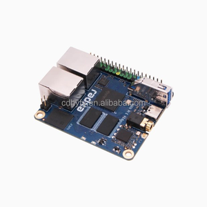 Radxa đá <span class=keywords><strong>Pi</strong></span> <span class=keywords><strong>E</strong></span> RK3328 Quad-core máy tính bảng duy nhất với tùy chọn 4/5 wifi cho các nhà sản xuất và phát triển - Product Image 2