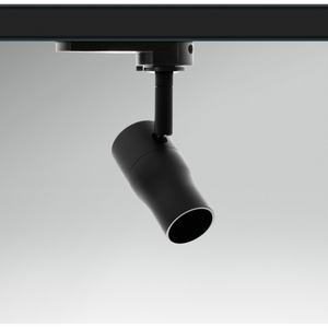 Foco LED tipo riel mini, 12W, 3000K, 772 lm, IP20, ideal para iluminación de ambientes y focos en tiendas o exhibiciones. - Product Image 1