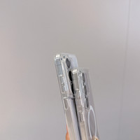 Étui magnétique en acrylique transparent motif animal pour S26 Ultra A57, avec cordon et chargement sans fil pour SAM A27 A17 – Vente transfrontalière