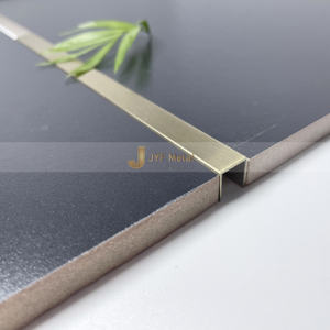 Bande de finition en acier inoxydable en forme de U pour carrelage mural, étanche et durable, idéale pour les appartements - Offre Spéciale - Product Image 3