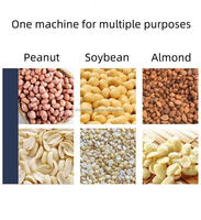 Machine à peler les amandes, cacahuètes, graines de soja et fèves de haute qualité pour usine