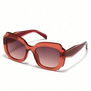 2022 Newest Vintage Oversized Womens Shades Fashion Designer Luxury Sun Glasses <b>Square</b> Big Frame Famous Brands <b>Sunglasses</b> - Product Image 3