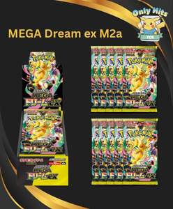 Коллекционный набор карт Pokemoned TCG Mega Dream EX (японская версия) - Бустер-бокс для игры в карточную игру PTCG - Product Image 2