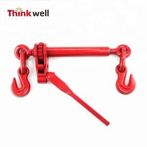 Thinkwell 13mm bột tráng giả mạo hợp kim thép chuỗi tải chất kết dính căng thẳng đòn bẩy - Product Image 6