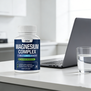 Vendita Diretta dei Produttori OEM, Capsule di Complesso di Magnesio Personalizzate, Integratori Alimentari con Marchio Proprio, Personalizzazione Basata su Campioni - Product Image 3